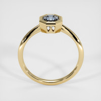 0.68 Ct. Sapphire Ring, 14K Yellow Gold 3