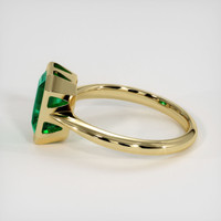 1.78 Ct. Emerald Ring, 18K Yellow Gold 4