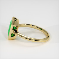 1.90 Ct. Emerald Ring, 18K Yellow Gold 4