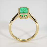 1.91 Ct. Emerald Ring, 18K Yellow Gold 3