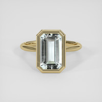 3.14 Ct. Gemstone Ring, 18K Yellow Gold 1