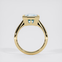 3.90 Ct. Gemstone Ring, 18K Yellow Gold 3