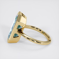 3.90 Ct. Gemstone Ring, 18K Yellow Gold 4
