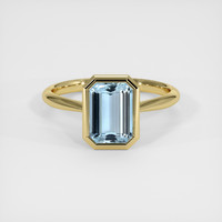 1.80 Ct. Gemstone Ring, 18K Yellow Gold 1