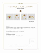 Jewelry Appraisal