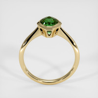 1.84 Ct. Green Sapphire Ring, 18K Yellow Gold 3