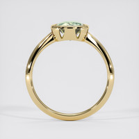 2.29 Ct. Bi Color Sapphire Ring, 18K Yellow Gold 3
