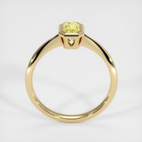 1.12 Ct. Yellow Sapphire Ring, 18K Yellow Gold 3