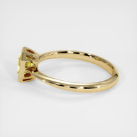 1.12 Ct. Sapphire Ring, 18K Yellow Gold 4