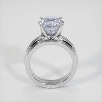 3.42 Ct. Gemstone Ring, Platinum 950 3
