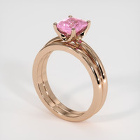 1.20 Ct. Gemstone Ring, 14K Rose Gold 2