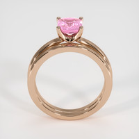 1.20 Ct. Gemstone Ring, 18K Rose Gold 3