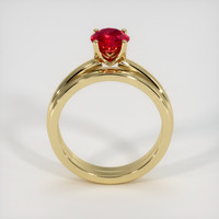 1.32 Ct. Ruby Ring, 14K Yellow Gold 3