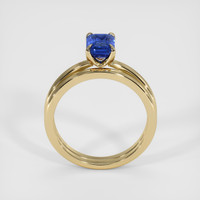 1.39 Ct. Sapphire Ring, 18K Yellow Gold 3
