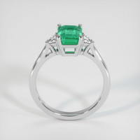 1.64 Ct. Emerald Ring, Platinum 950 3