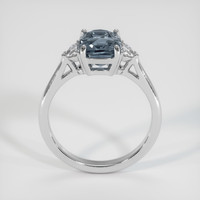 2.19 Ct. Gemstone Ring, 14K White Gold 3