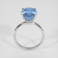 7.50 Ct. Blue Sapphire Ring, Platinum 950 3