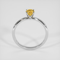 0.54 Ct. Bi Color Sapphire Ring, Platinum 950 3