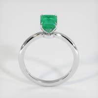 1.44 Ct. Emerald Ring, Platinum 950 3