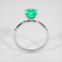 2.04 Ct. Emerald Ring, Platinum 950 3