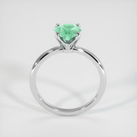 1.05 Ct. Emerald Ring, Platinum 950 3