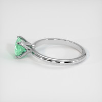 1.05 Ct. Emerald Ring, Platinum 950 4