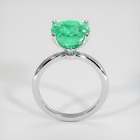 2.82 Ct. Emerald Ring, Platinum 950 3