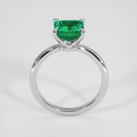 2.02 Ct. Emerald Ring, Platinum 950 3