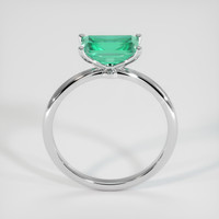1.24 Ct. Emerald Ring, Platinum 950 3
