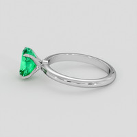 1.72 Ct. Emerald Ring, Platinum 950 4