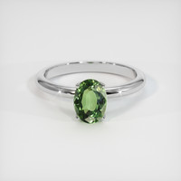 1.20 Ct. Gemstone Ring, Platinum 950 1