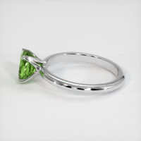 1.20 Ct. Gemstone Ring, Platinum 950 4