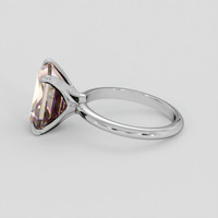 3.52 Ct. Bi Color Ametrine Ring, Platinum 950 4