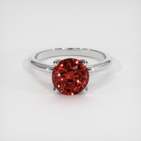 2.60 Ct. Gemstone Ring, Platinum 950 1