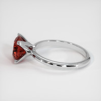 2.60 Ct. Gemstone Ring, Platinum 950 4