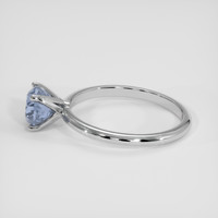 1.60 Ct. Blue Spinel Ring, Platinum 950 4