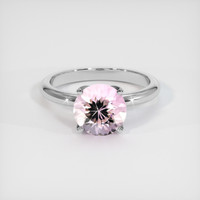 2.62 Ct. Gemstone Ring, Platinum 950 1