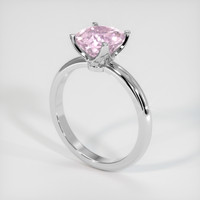 2.62 Ct. Gemstone Ring, Platinum 950 2