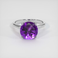 3.33 Ct. Gemstone Ring, Platinum 950 1