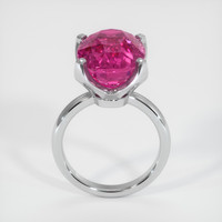 11.80 Ct. Sapphire Ring, Platinum 950 3