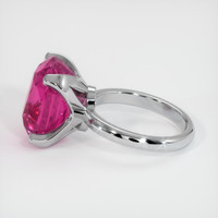 11.80 Ct. Sapphire Ring, Platinum 950 4