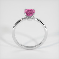 2.20 Ct. Pink Sapphire Ring, Platinum 950 3