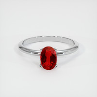 Ruby Ring 1.01 Ct. Platinum 950 Preview