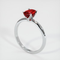 Ruby Ring 1.01 Ct. Platinum 950 Preview