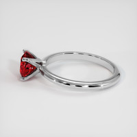 1.64 Ct. Ruby Ring, Platinum 950 4