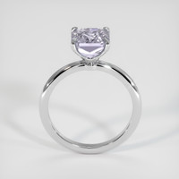 3.22 Ct. Pink Sapphire Ring, Platinum 950 3