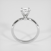 1.54 Ct. White Sapphire Ring, Platinum 950 3