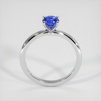 1.00 Ct. Blue Sapphire Ring, Platinum 950 3