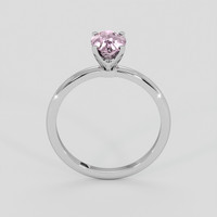 1.15 Ct. Pink Sapphire Ring, Platinum 950 3