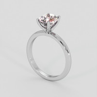 2.25 Ct. Pink Sapphire Ring, Platinum 950 2